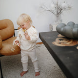 Mushie Teething Ring - Nature