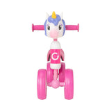Evo Character Head Bobble Bike - Unicorn