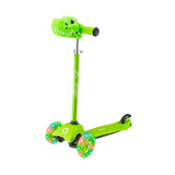 Evo Dino Light Up Mini Cruiser - Green
