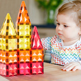 Mideer Distinctive Magnetic Tiles - 100pcs