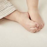 The little Green Sheep Waterproof Cot Bed Mattress Protector - 70x140cm