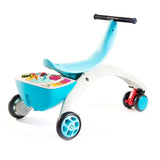 Tiny Love 5-in-1 Walk Behind and Ride - Blue