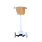 Evo Mini Cruiser with Basket - Sky Blue