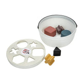 Tiny Love Rockers Shape Sorter Bucket Toy - 7pcs