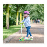 Evo Light Up Move n Groove Scooter - Lime