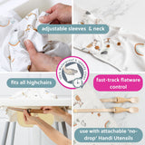 Bibado Coverall Weaning Bib - Fawn