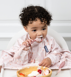 Bibado Handi Cutlery Attachable Baby Cutlery - Blush