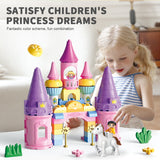 Feelo Princess Castle Building Blocks Set For Kids - 43pcs