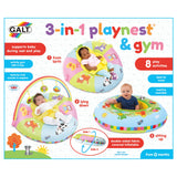 Galt Toys 3 In 1 Playnest & Gym