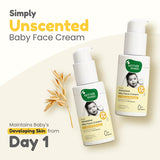 Mother Sparsh Simply Unscented Baby Face Cream 50gm