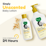 Mother Sparsh Simply Unscented Baby Lotion 200ml