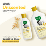 Mother Sparsh Simply Unscented Baby Wash 400ml