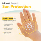 Mother Sparsh Simply Unscented Mineral Baby Sunscreen SPF 50 - 50ml
