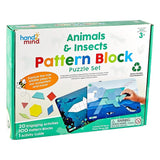 Learning Resources Animals & Insects Pattern Block Puzzle Set