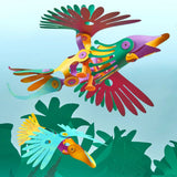 clixo-magnetic-building-set-tropical-birds-pack-30pcs-3