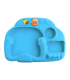 Marcus & Marcus - Creativplate With Suction - Little Pilot - Lucas - Laadlee