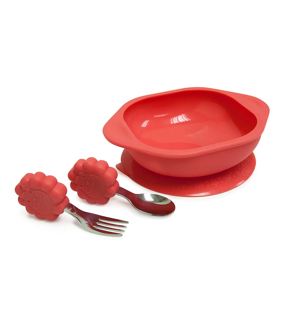 Marcus & Marcus - Toddler Mealtime Set - Marcus - Laadlee