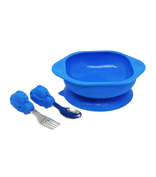 Marcus & Marcus - Toddler Mealtime Set - Lucas - Laadlee