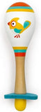 Scratch Europe Music Set Bird Robin, With Tambourine, Castagnet And Maracas