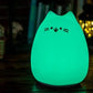 InnoGio - Gio Kitty Maxi Silicone Night Light - Laadlee