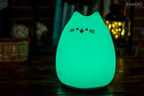 InnoGio - Gio Kitty Maxi Silicone Night Light - Laadlee