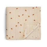 Mushie Swaddle - Butterflies - Laadlee