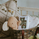 Frigg Baby's First Pacifier 0M-6M Pack of 4 Moonlight Sailing / Sage - Size 1