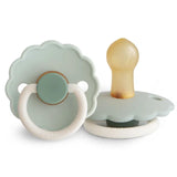 Frigg Daisy Latex Baby Pacifier 0M-6M ,Pack of 1 , Little Darling - Size 1