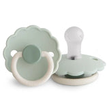 Frigg Daisy Silicone Baby Pacifier 6M-18M ,Pack of 1 , Little Darling - Size 2