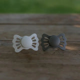 Frigg Butterfly Anatomical Silicone Baby Pacifier 0M-6M ,Pack of 1 , Portobello - Size 1