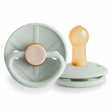 Frigg Little Viking Latex Baby Pacifier 6M-18M ,Pack of 1 , Holger Sage - Size 2