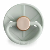 Frigg Little Viking Latex Baby Pacifier 6M-18M ,Pack of 1 , Holger Sage - Size 2