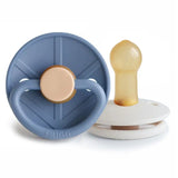 Frigg Little Viking Latex Baby Pacifier 6M-18M ,Pack of 1 , Harald Ocean View - Size 2
