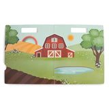 Mushie Toy Reusable Sticker Set of 50 - Farm