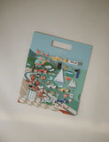 Mushie Toy Reusable Sticker Set of 50 - Race Cars
