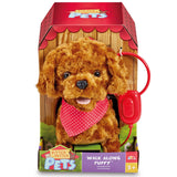Addo Pitter Patter Walk Along Cockapoo Battery Operated Pet Toy