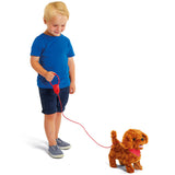 Addo Pitter Patter Walk Along Cockapoo Battery Operated Pet Toy