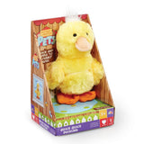 Addo Pitter Patter Walk Along Battery Operated Duck