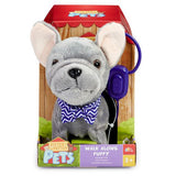 Addo Pitter Patter Walk Along Frenchie Battery Operated Pet Toy