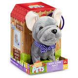 Addo Pitter Patter Walk Along Frenchie Battery Operated Pet Toy