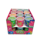 Addo Ooze Slime Pot 112gm 4Oz Neon - 1pc Color May Vary