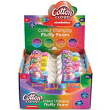 Addo Nickelodeon Cotton Cloud Colour Changing Fluffy Foam - 1pc Color May Vary