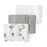Anvi Baby Set Swaddle - The Flying Whale