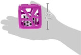 Malarkey Kids Chew Cube Easy Grip Teether Rattle - Purple - Laadlee