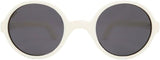 Ki ET LA Sunglasses Rozz - White - Laadlee
