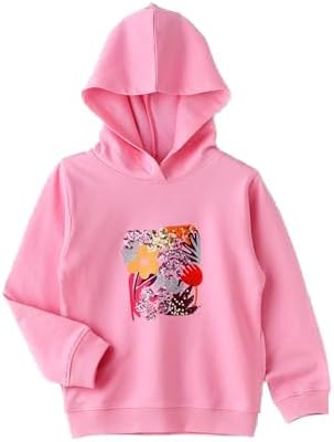 Jelliene Cotton Hoodie - Pink - Laadlee