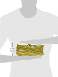 ZIPIT Monster Pencil Case Made of One Long Zipper - Gold