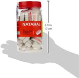 Nataraj Jumbo Plasto Erasers 70Pcs Jar
