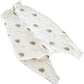 Tickle Tickle Organic Cotton Sleeping Bag with Feet - Fauna - Laadlee