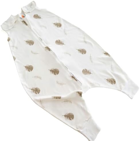 Tickle Tickle Organic Cotton Sleeping Bag with Feet - Fauna - Laadlee